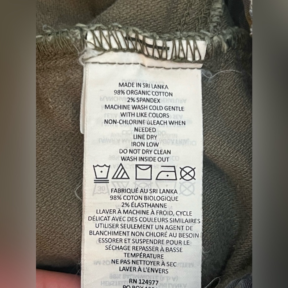 PrAna cropped cargo pants / trousers - Picture 7 of 7